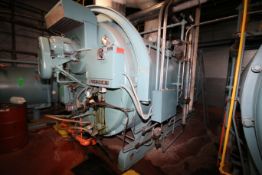 Cleaver Brooks 300 hp Horizontal Boiler, Model CB667X300, S/N L52505, Low Pressure @ 15 psi,