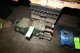 WCB Positive Displacement Pump Head Assembly, Size 130, SN 40512606 with Drive (NOTE: Not Included