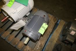 New TU Motors 15 hp Motor, Frame 254T with 1760 RPM, 230/460 V, 3 Phase