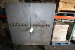 2-Door Pump Control Panel with Allen Bradley Starters (NOTE: Rig Fee $65.00)