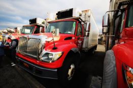 2003 International Tandem Axle Refrigerated Route Delivery Truck, Model 7600 6x4, VIN #