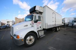 2007 Kenworth Tandem Axle Refrigerated Route Delivery Truck, Model T300, VIN #2NKMLD9X47M168820