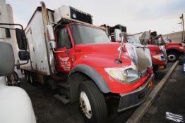 2003 International Tandem Axle Refrigerated Route Delivery Truck, Model 7600 6x4, VIN #
