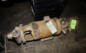 Ampco Aprox. 5 hp Centrifugal Pump, Model ZC1 with 2-1/2" x 2" Clamp Type S/S Head and 1750 RPM