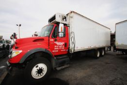 2003 International Tandem Axle Refrigerated Route Delivery Truck, Model 7600, VIN #1HTWYATRX3J077592