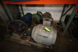 (6) Assorted Large Motors - Up to 150 hp (NOTE: Rig Fee $175.00)