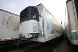 Wabash 46 ft. Tandem Axle Semi Trailer, VIN #1JJV462W42L782326 with Side Hydraulic Lift, Right Side