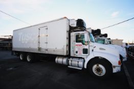 2007 Kenworth Tandem Axle Refrigerated Route Delivery Truck, Model T300, VIN #2NKMLD9X37M168825 with