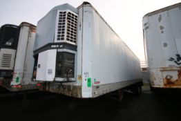 1989 Utility 34 ft. Tandem Axle Semi Trailer, VIN #1UYVS2346KC191002 with (2) Right Side Access