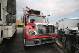 2003 International Tandem Axle Refrigerated Route Delivery Truck, Model 7600 6x4, VIN #