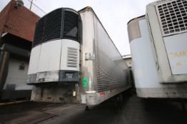 1999 Trailmobile 48 ft. Tandem Axle Semi Trailer, VIN #1PT01ANH6Y9011321 with Right Side Access