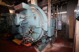 Cleaver Brooks 300 hp Horizontal Boiler, Model CB667X300, S/N L52504, Low Pressure @ 15 psi,