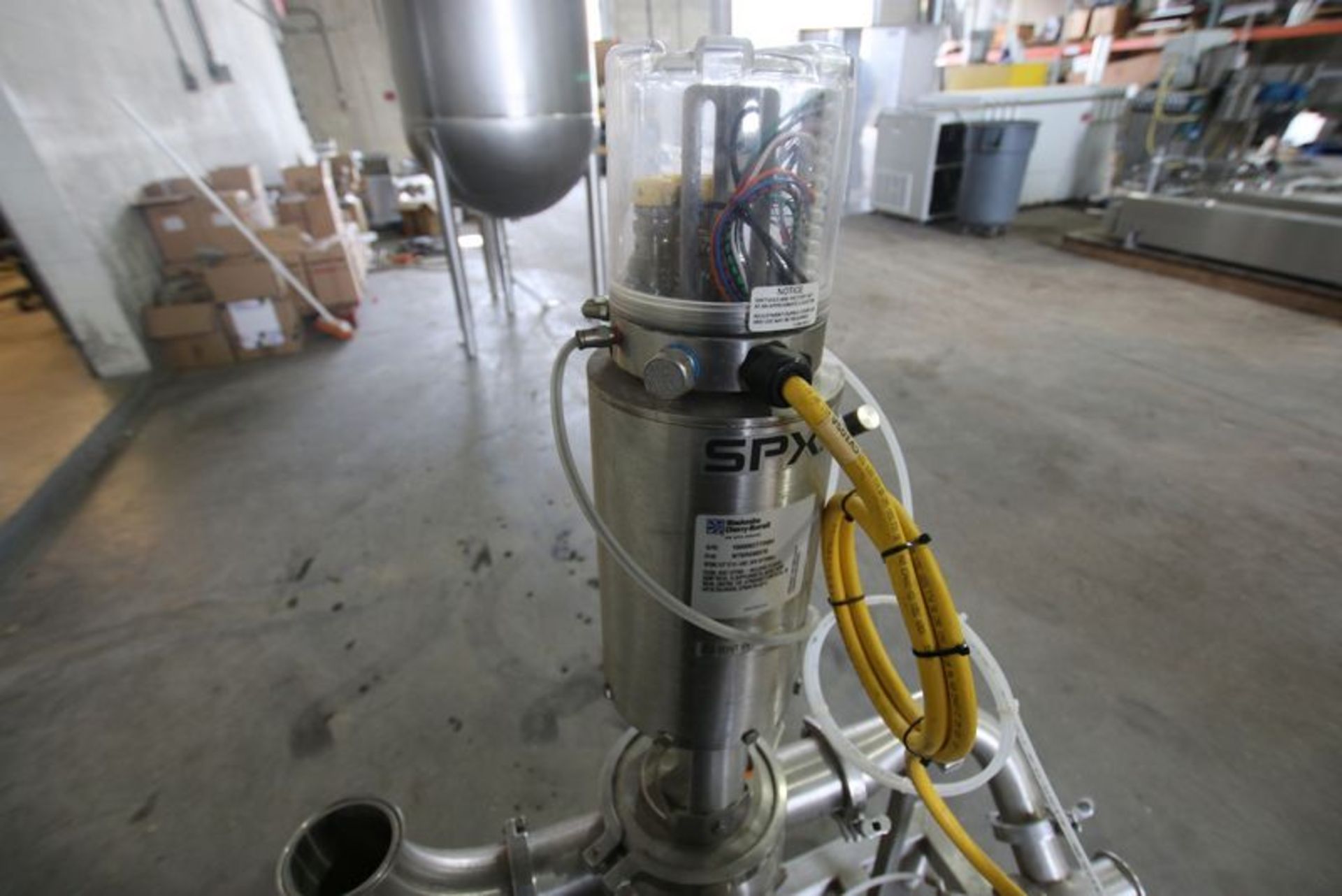 SPX Skid Mounted Metering System. Project # US-5412004. Includes Endress Hauser 3" Online Flow Meter - Image 4 of 10
