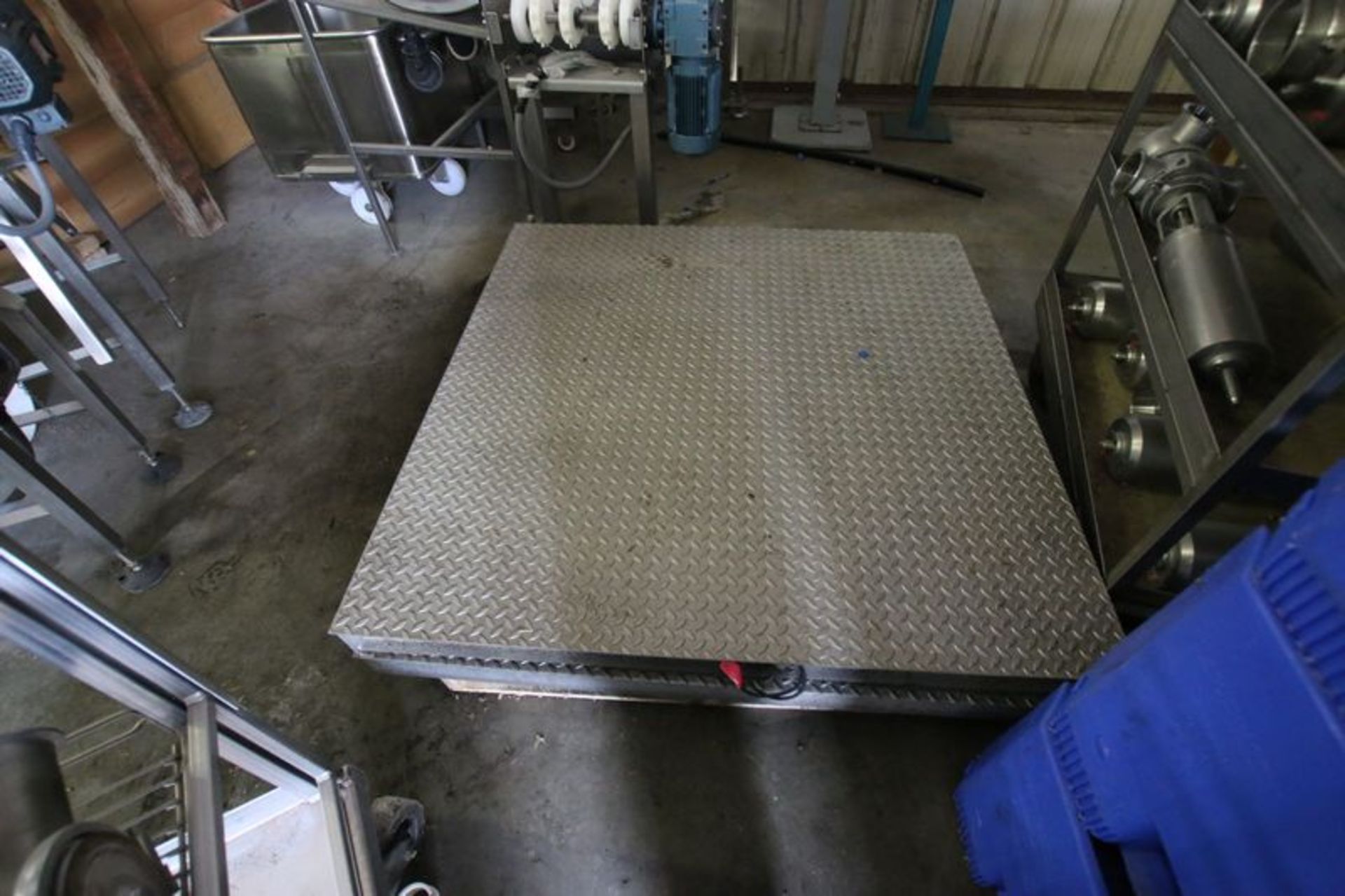 Mettler Toledo Pallet Scales. Model PFA261. S/Ns 1183238-1AP, 1183239-1AP. 2,500# Cap. ***Located in