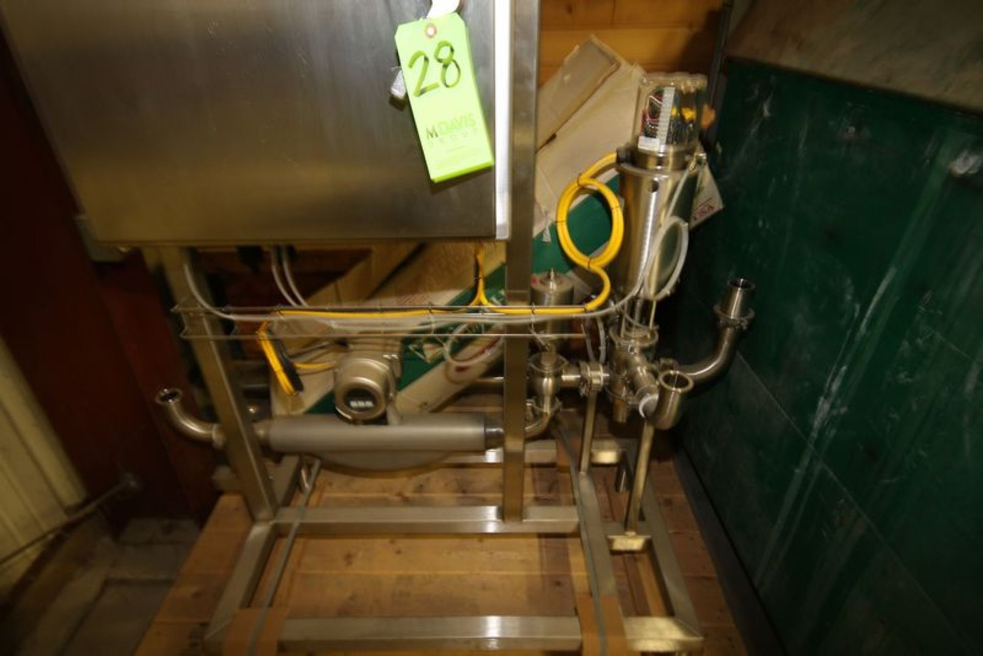 SPX Skid Mounted Metering System. Project # US-5412004. Includes Endress Hauser 3" Online Flow Meter - Image 2 of 2