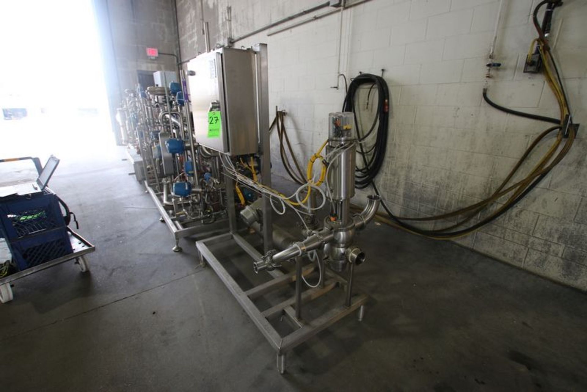 SPX Skid Mounted Metering System. Project # US-5412004. Includes Endress Hauser 3" Online Flow Meter - Image 2 of 10