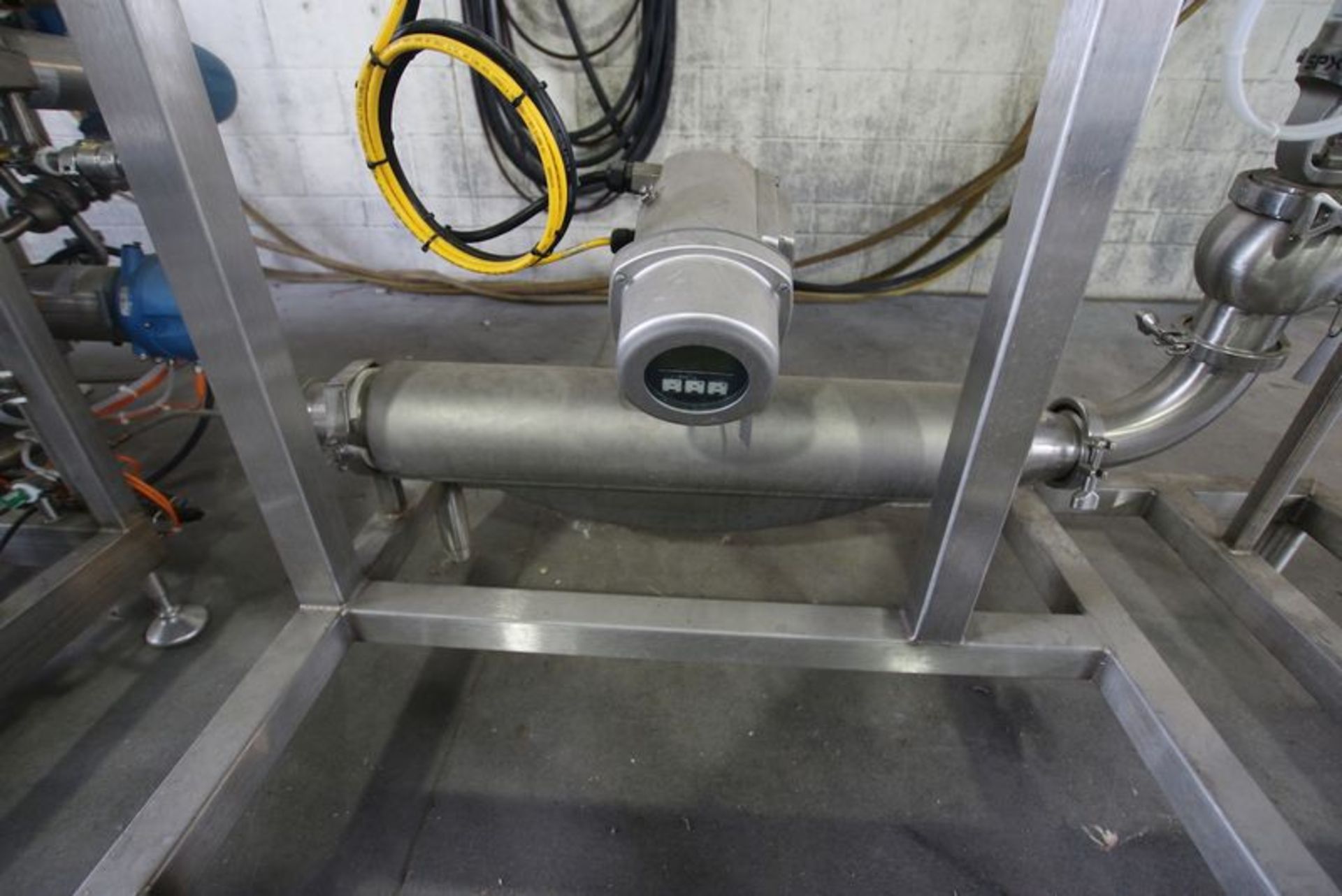 SPX Skid Mounted Metering System. Project # US-5412004. Includes Endress Hauser 3" Online Flow Meter - Image 8 of 10