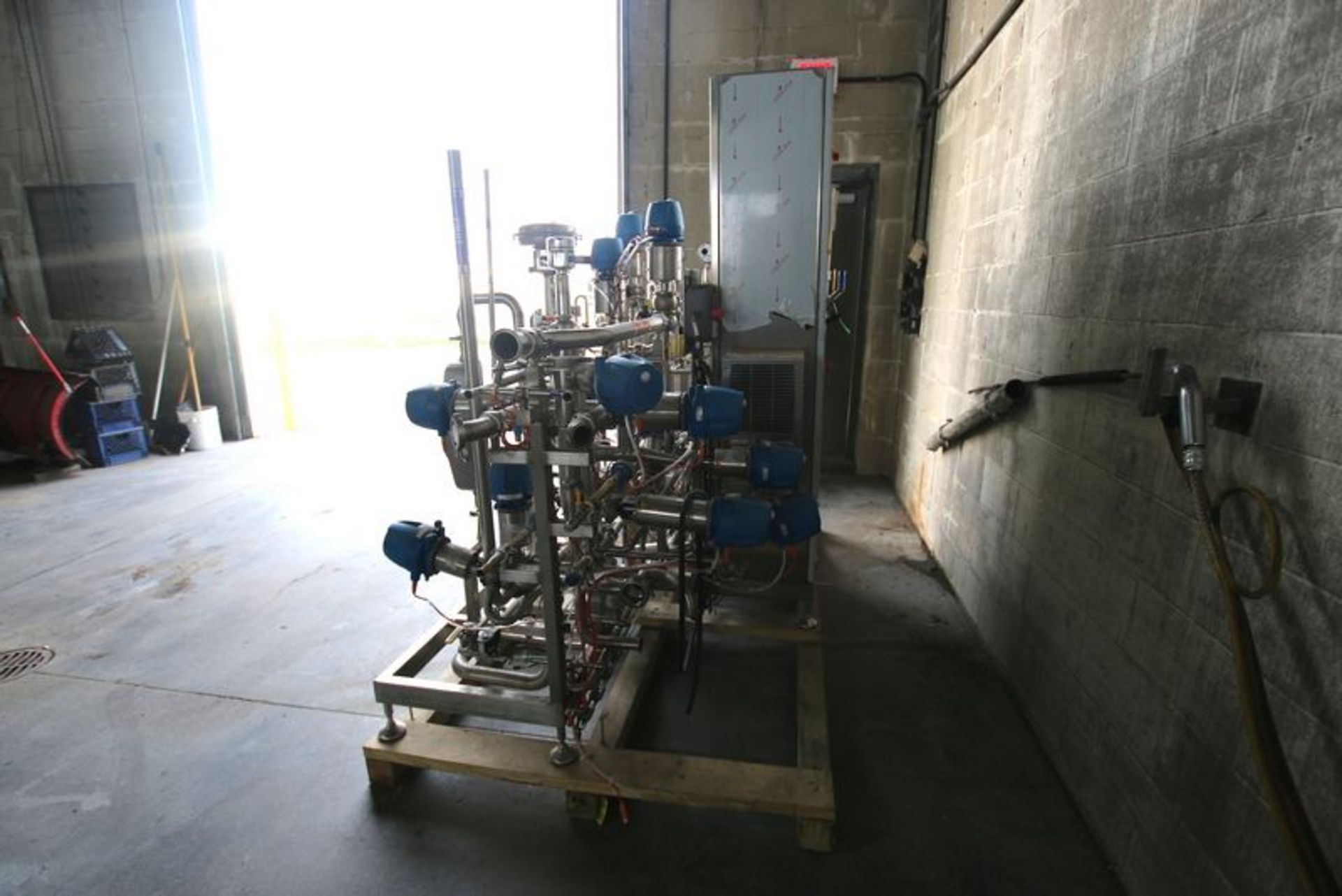 NEW (Never Installed) Boccard Fruit Blending Skid. Includes SPX 3" Inline Static Mixer, (13) GEA - Image 4 of 17