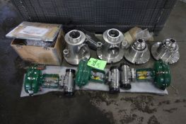 New Fisher 3" Actuator Valves.***Located in Truck Wash Bay