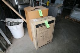 (2) New in Box Janitorial Carts. ***Located in Brown Storage Building