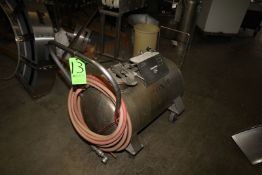 Ecolab S/S Portable Foamer. Model T. Mounted on Casters.***Located in Brown Storage Building