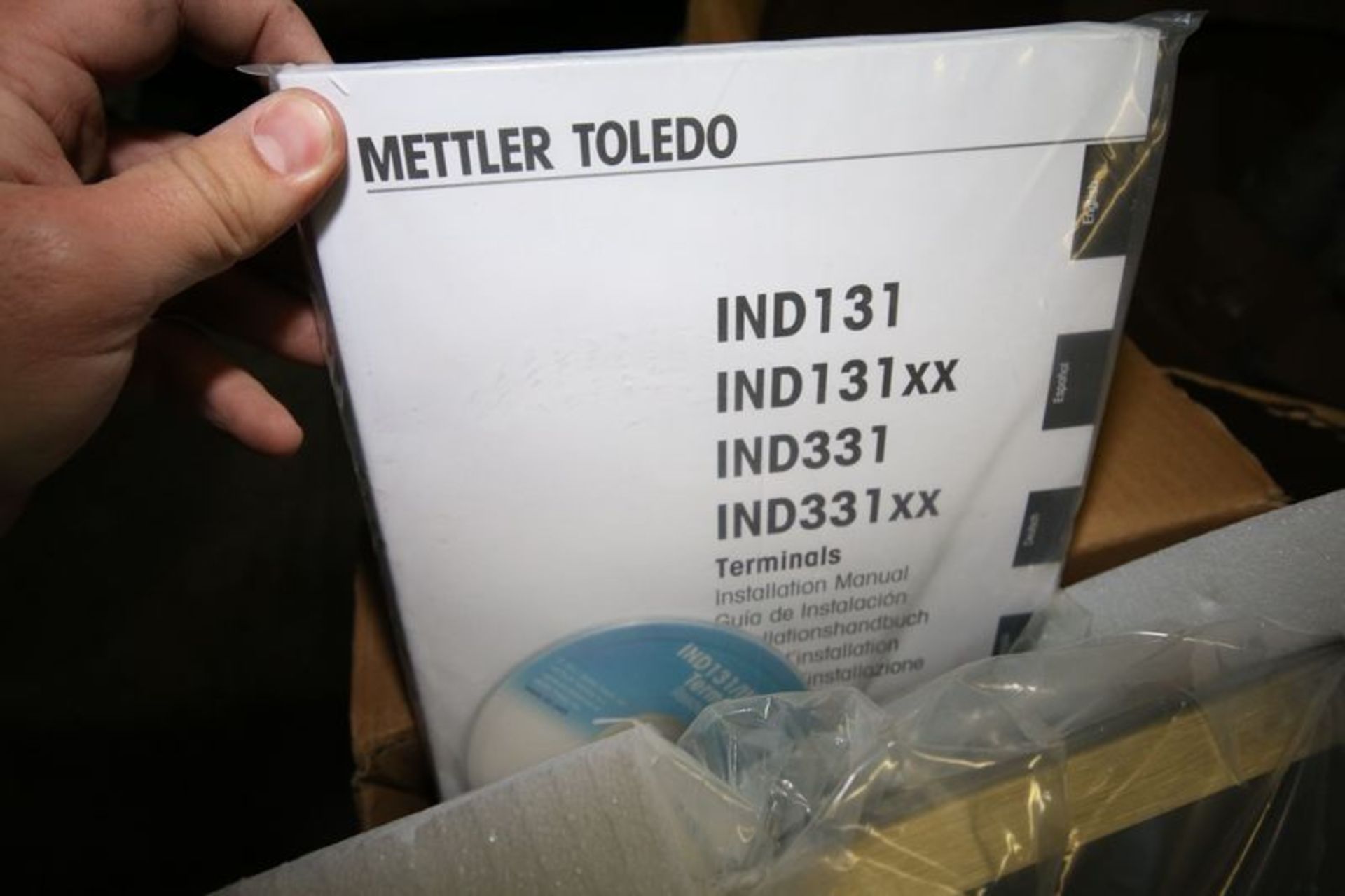 New in Box Mettler Toledo Digital Read Outs. Model IND131.***Located in Brown Storage Building - Image 3 of 3