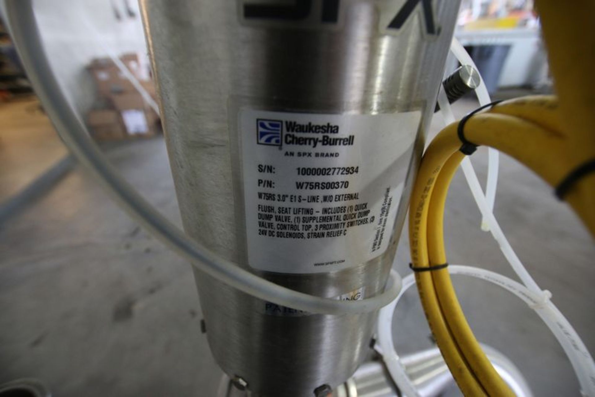 SPX Skid Mounted Metering System. Project # US-5412004. Includes Endress Hauser 3" Online Flow Meter - Image 5 of 10