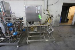 SPX Skid Mounted Metering System. Project # US-5412004. Includes Endress Hauser 3" Online Flow Meter