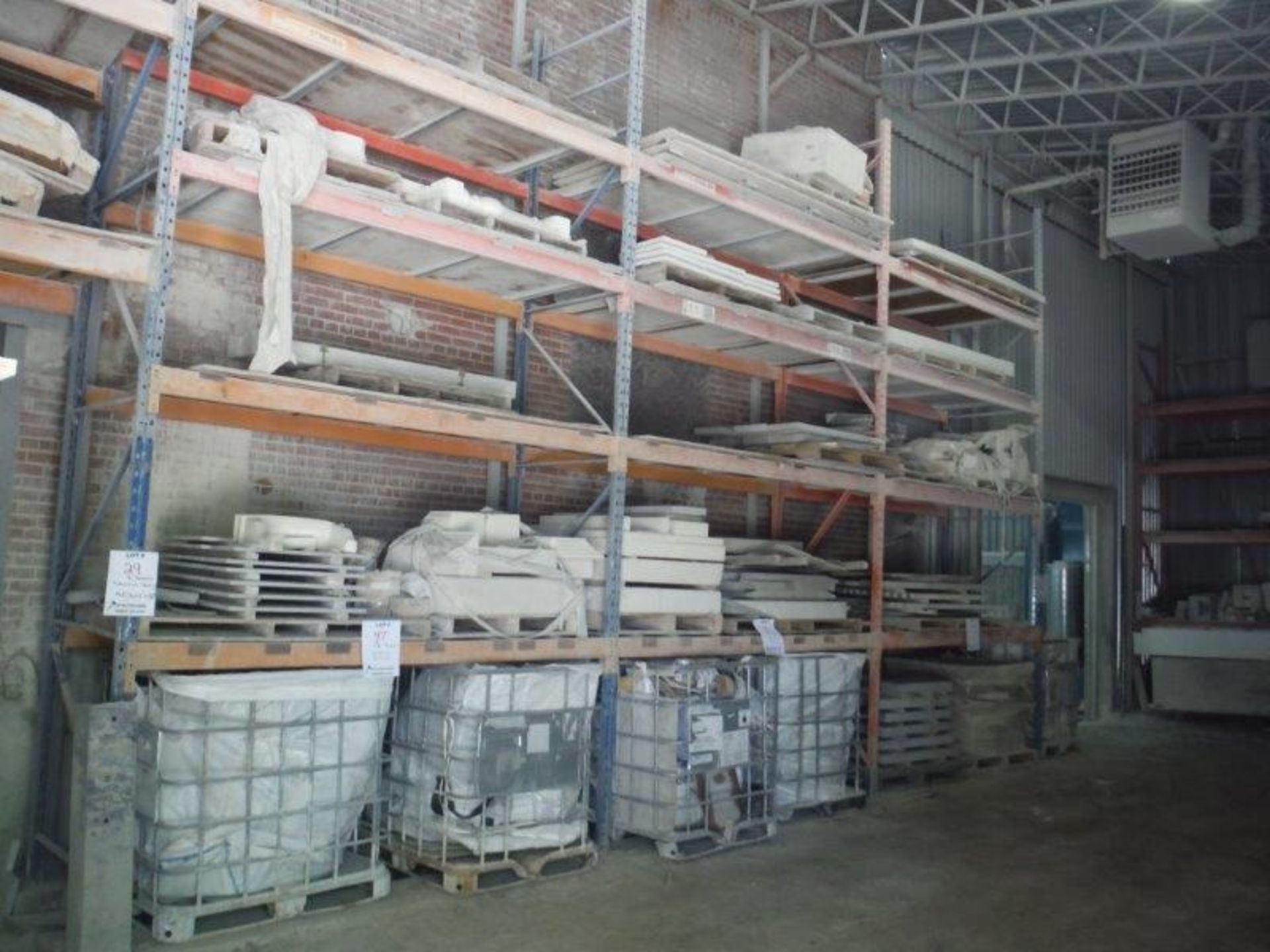 SECTIONS OF INDUSTRIAL RACKING, 42'' X 112'' X 18 FT HIGH