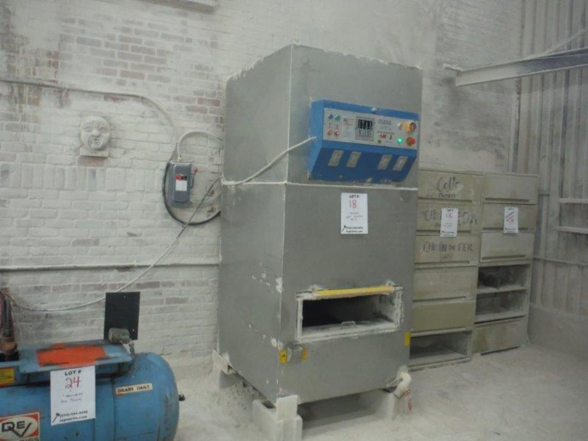 ITALMARMI DUST COLLECTOR, AIR-3 - Image 2 of 3