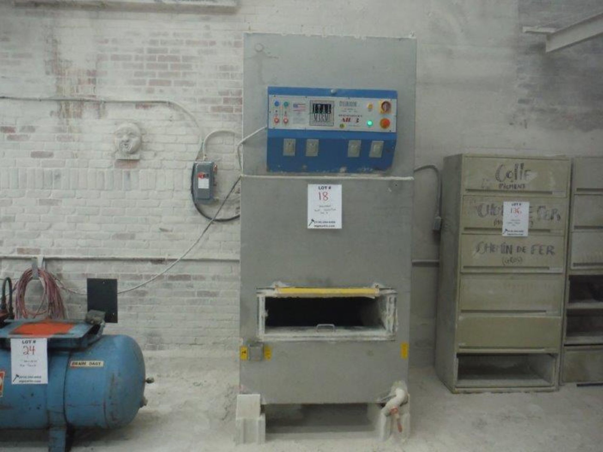 ITALMARMI DUST COLLECTOR, AIR-3