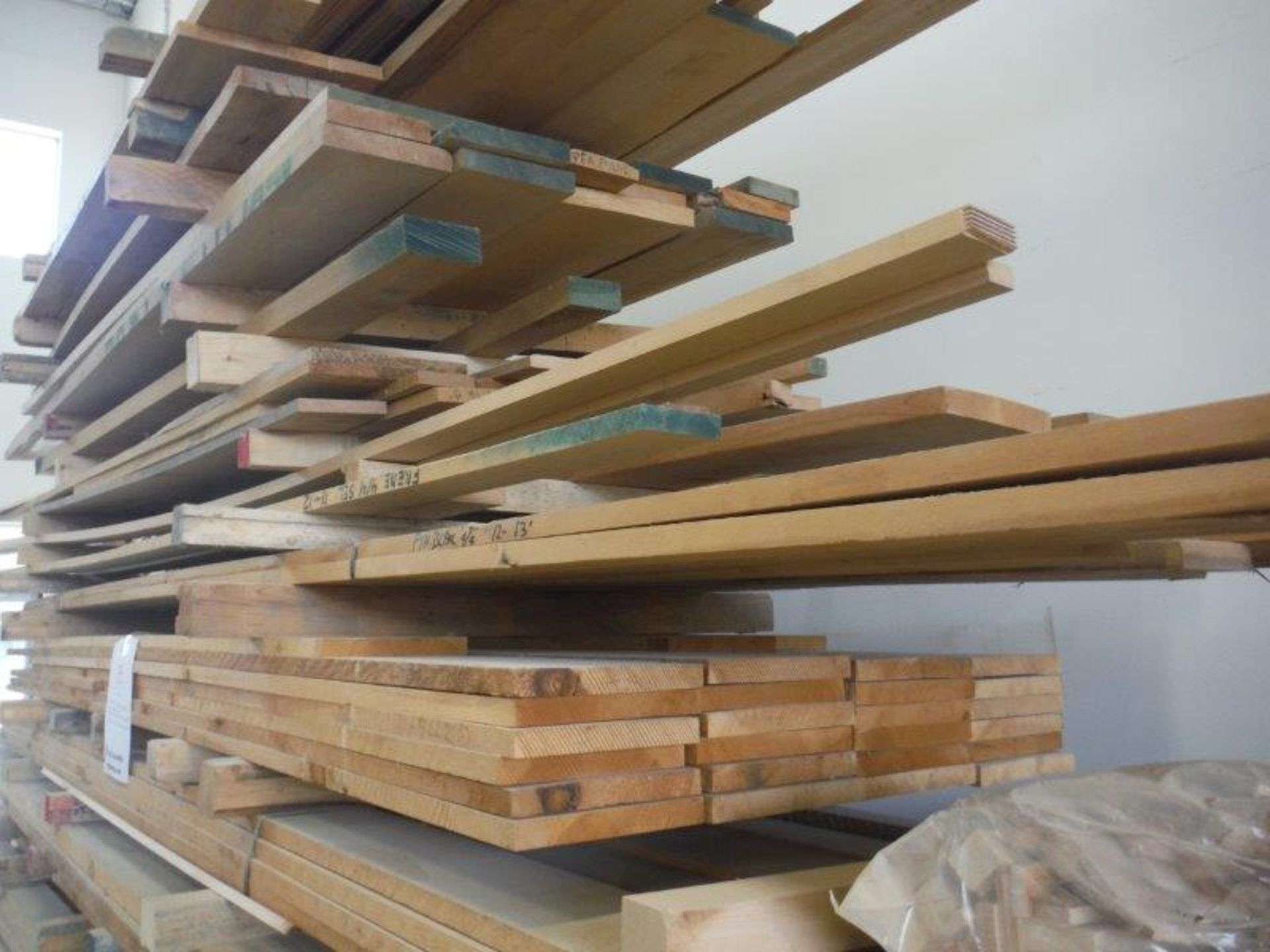 ASSORTED HARDWOOD, MOULDINGS, ETC… - Image 4 of 4