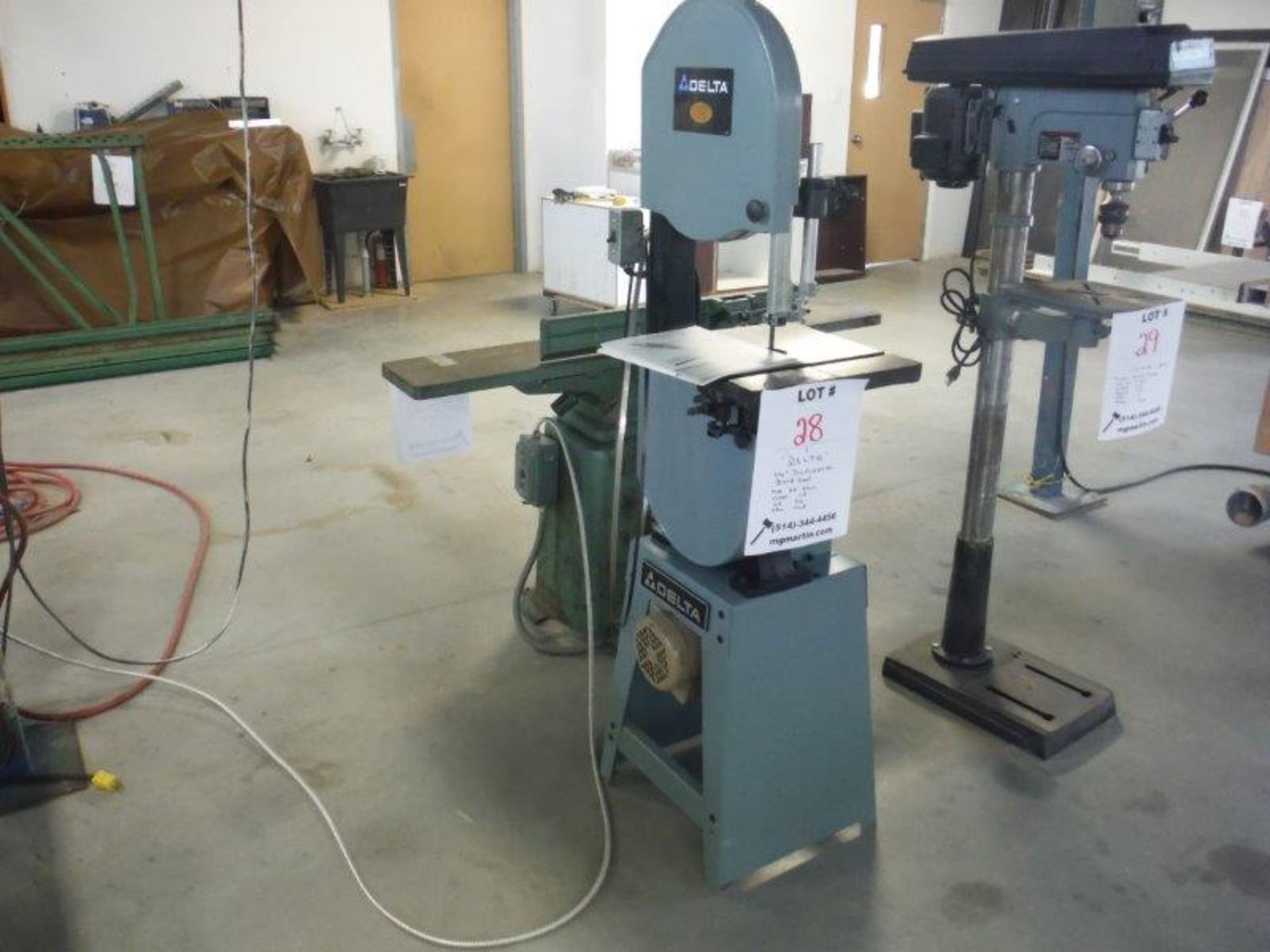 "DELTA" 14" PROFESSIONAL BAND SAW, MODEL 28-274C