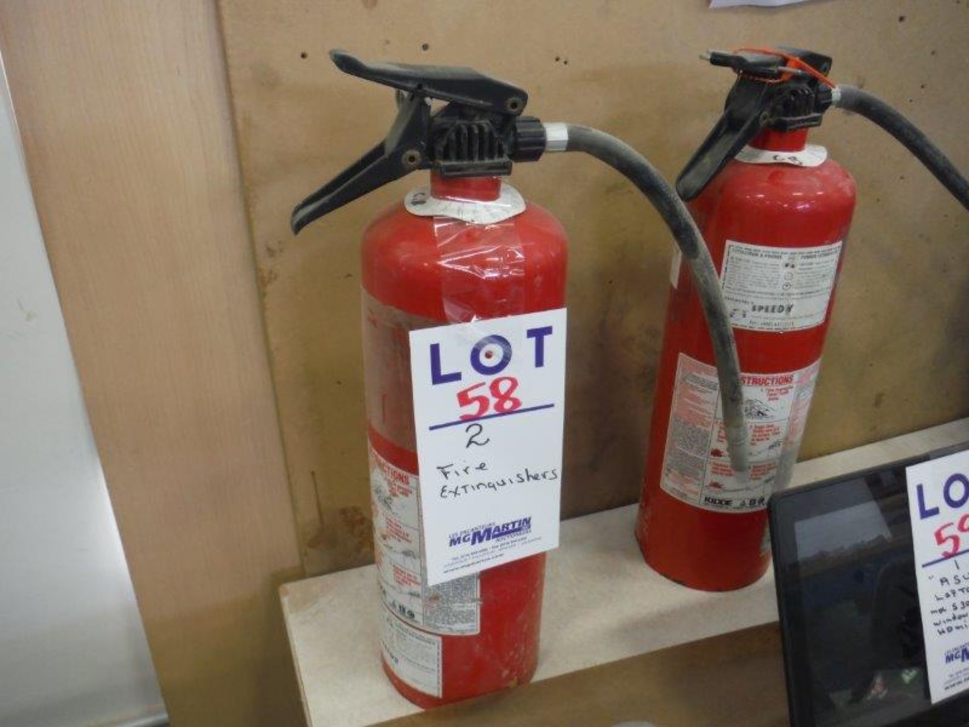 "KIDDIE" FIRE EXTINGUISHERS