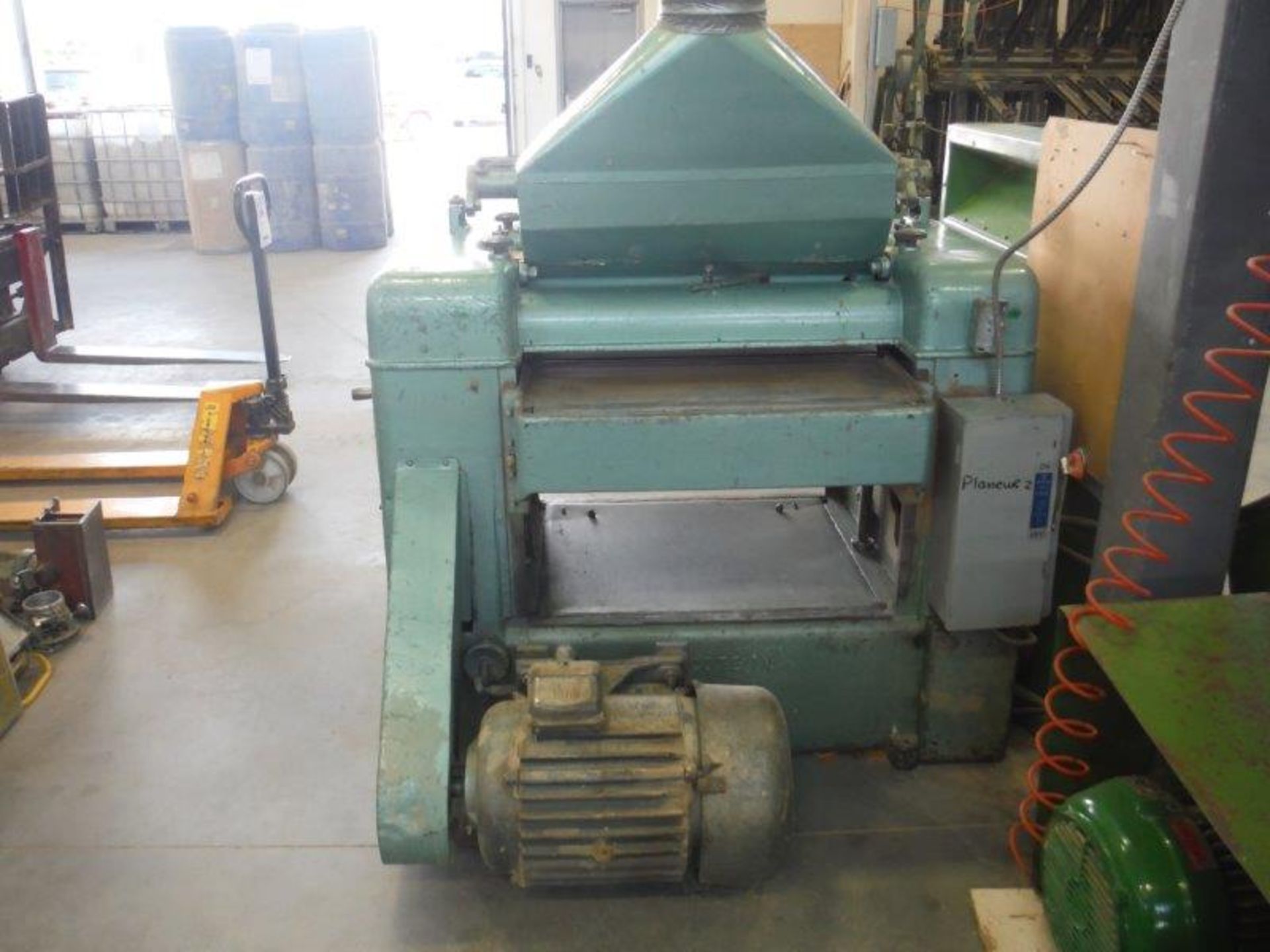 "JOE COTE INC" PLANER, MODEL COT 530, 30'' wide straight cutter - Image 3 of 3