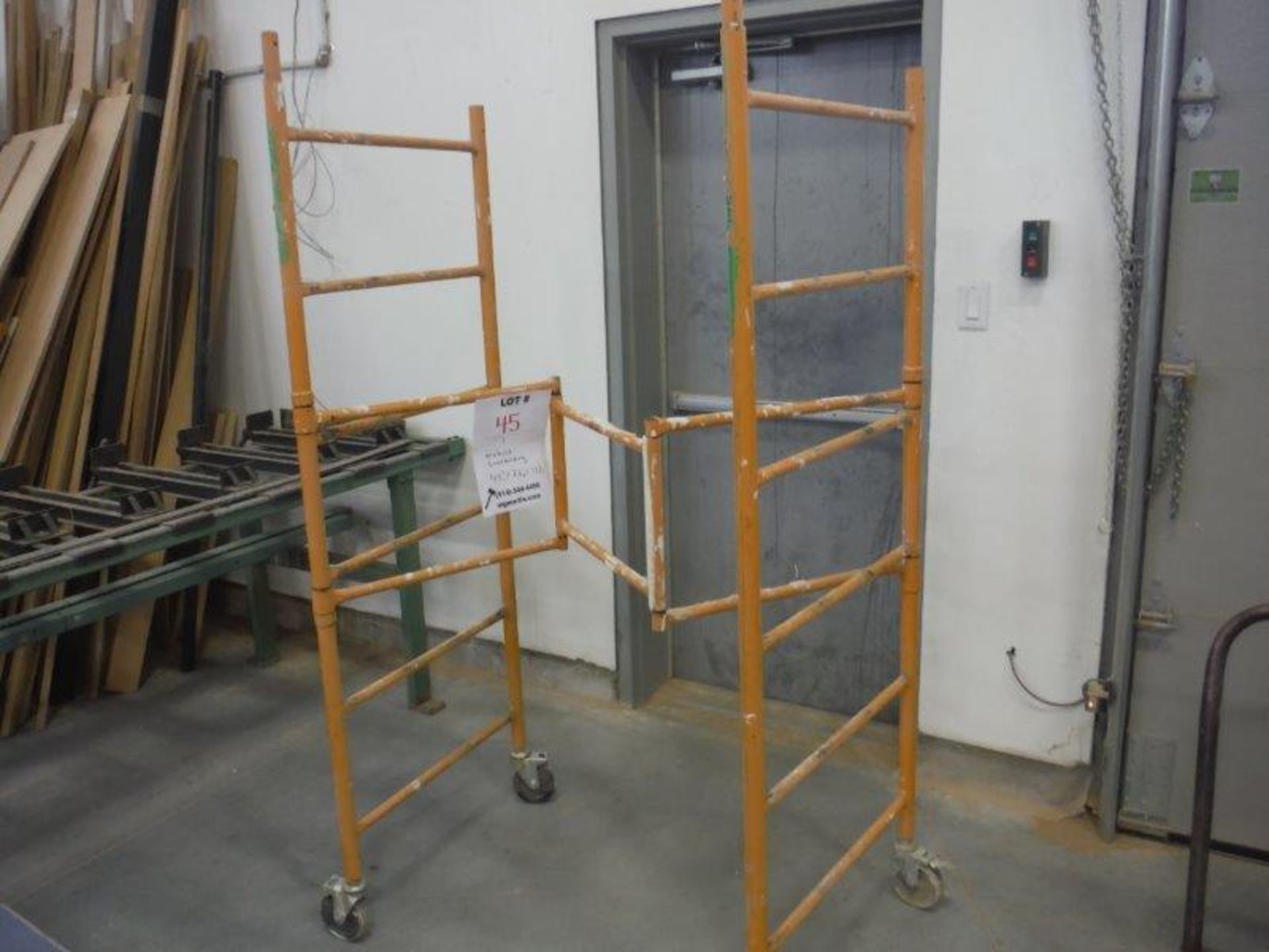 MOBILE SCAFFOLDING