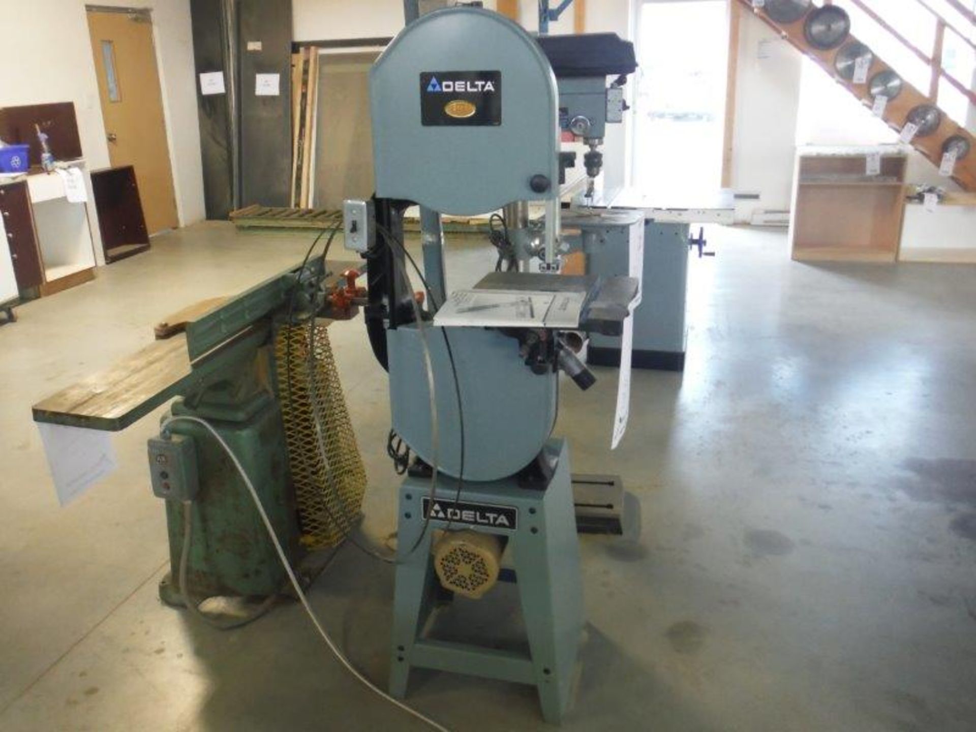 "DELTA" 14" PROFESSIONAL BAND SAW, MODEL 28-274C - Image 2 of 2