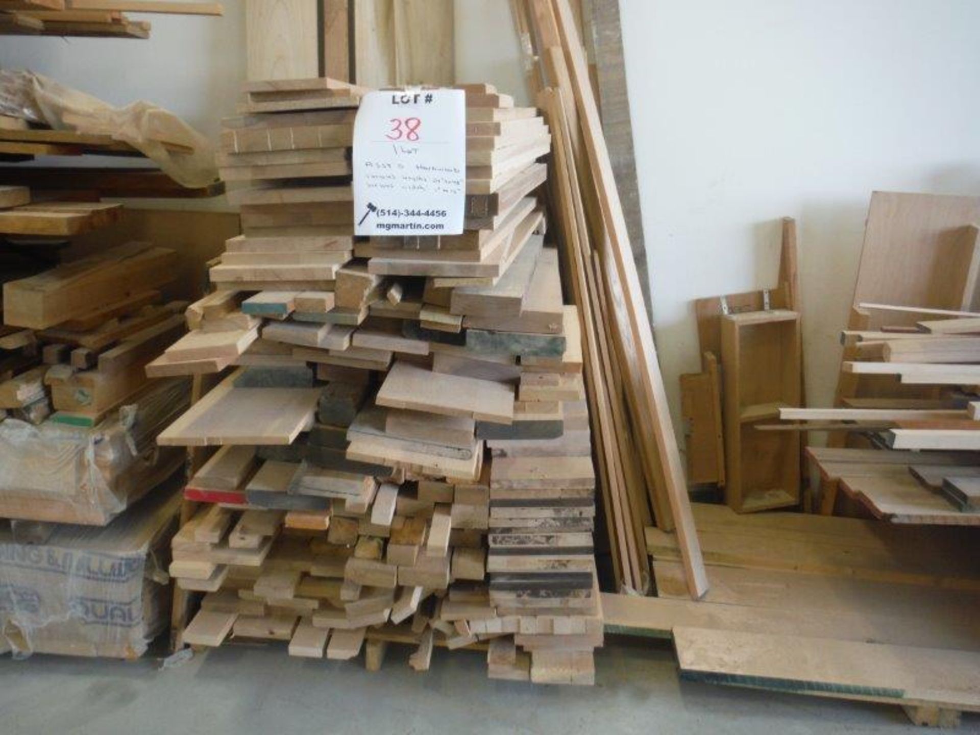 ASSORTED HARDWOOD