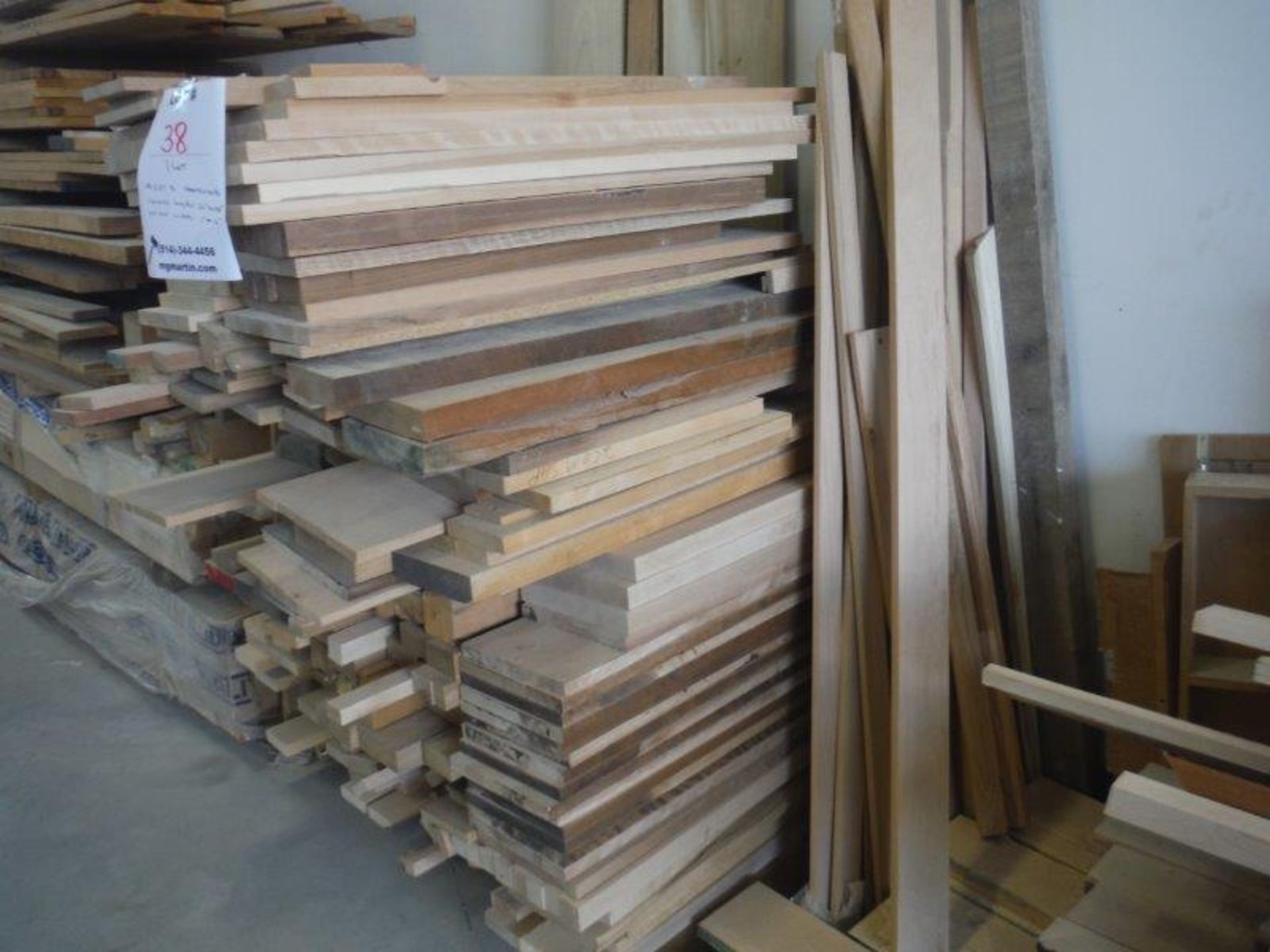 ASSORTED HARDWOOD - Image 2 of 4