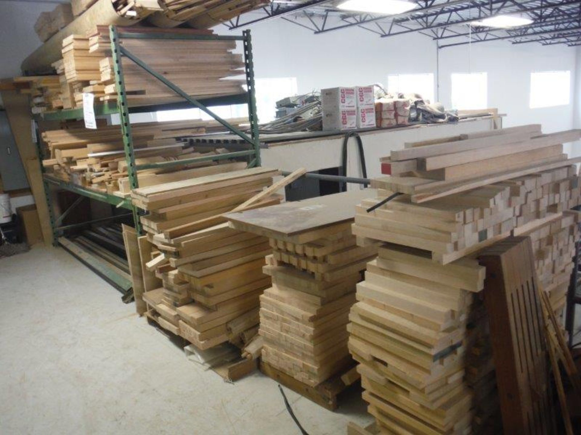 ASSORTED HARDWOOD, MOULDINGS - Image 3 of 5