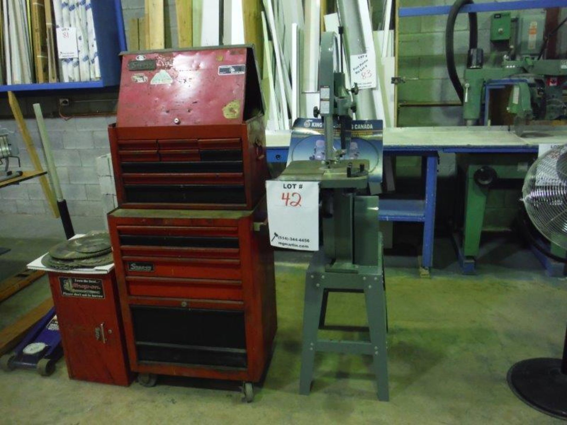 "KING" 14" BAND SAW