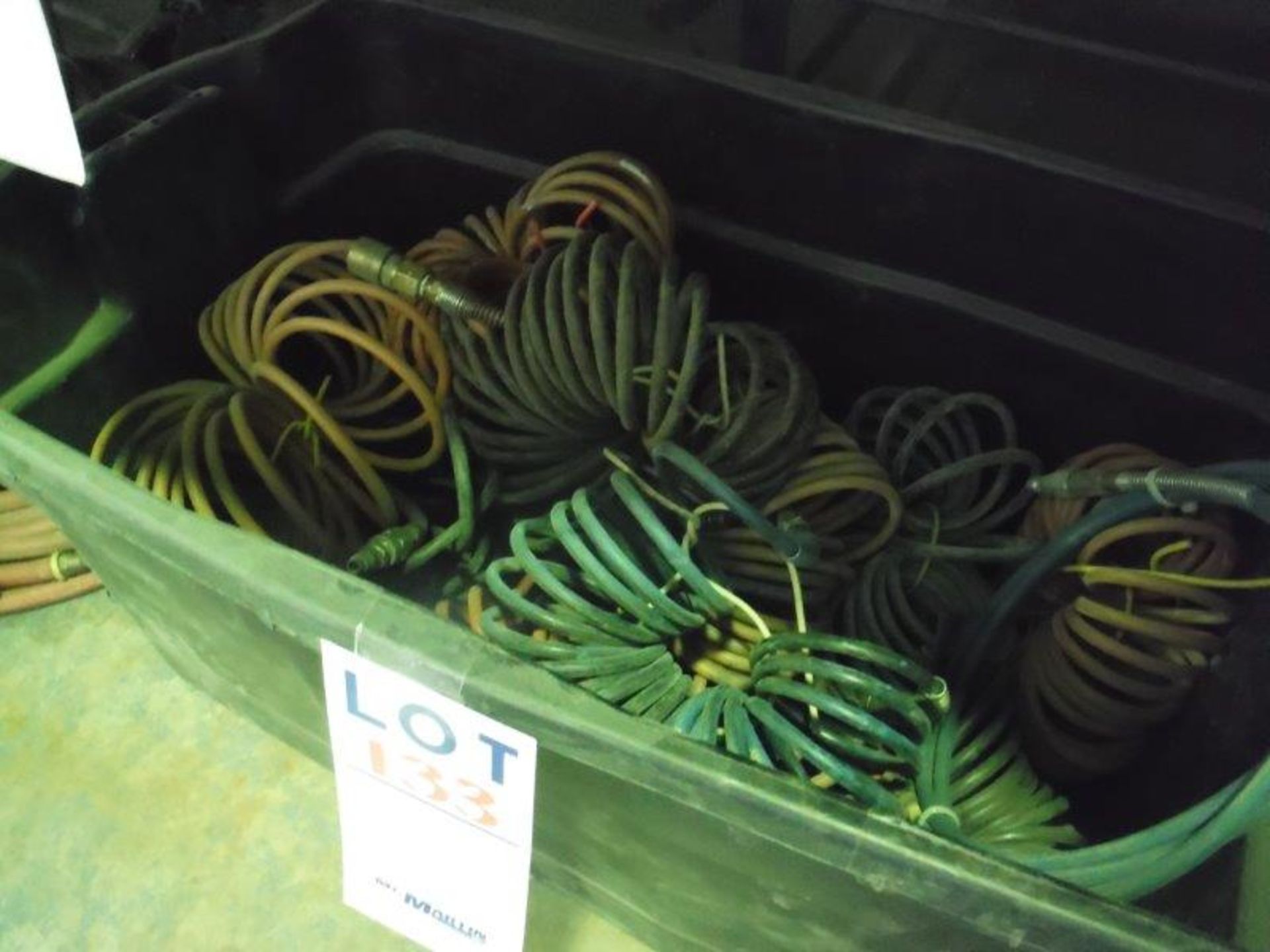 ASSORTED AIR COMPRESSOR HOSES - Image 2 of 3