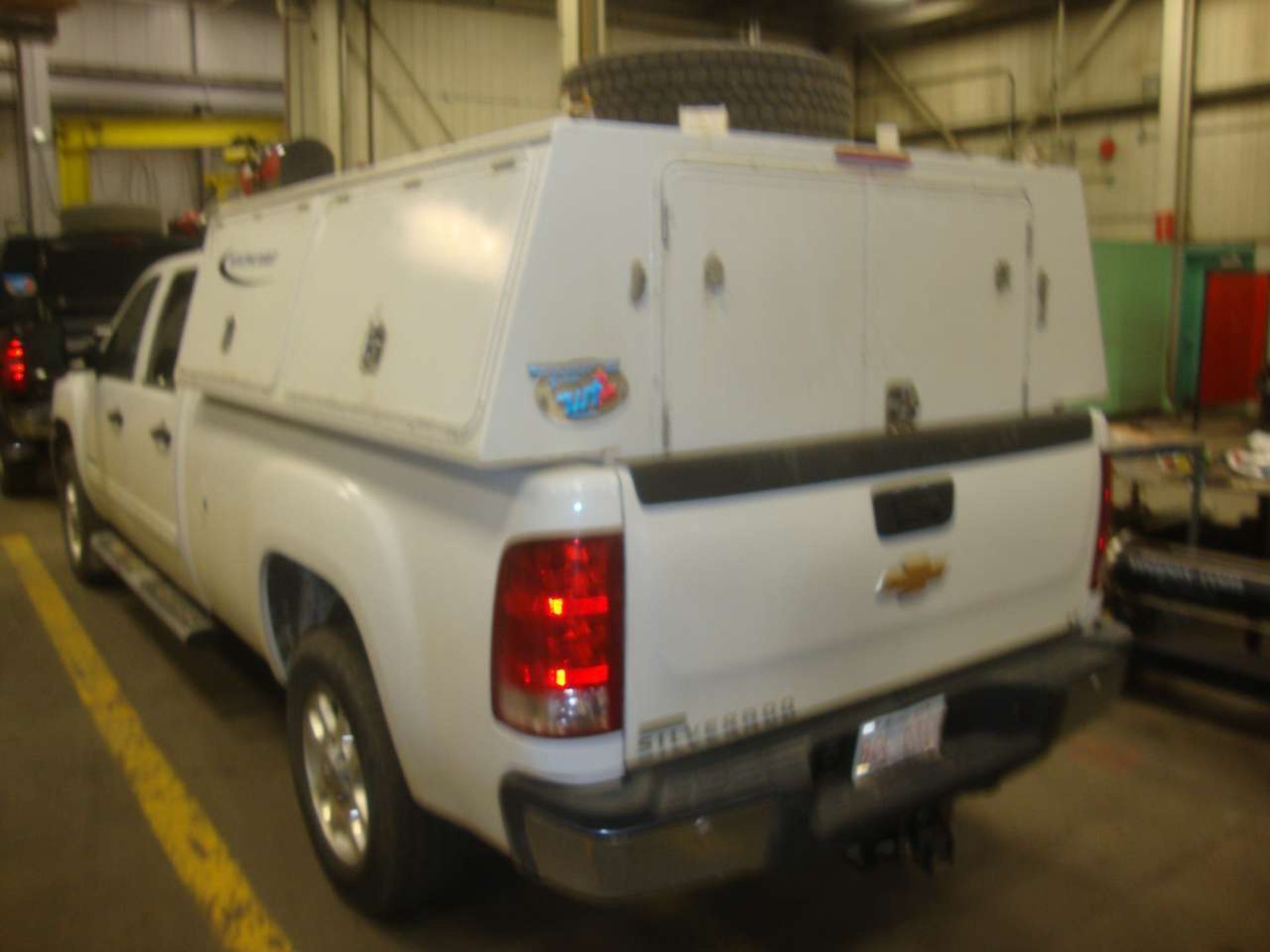 2012 Chevrolet 3500HD Service truck, - Image 3 of 3