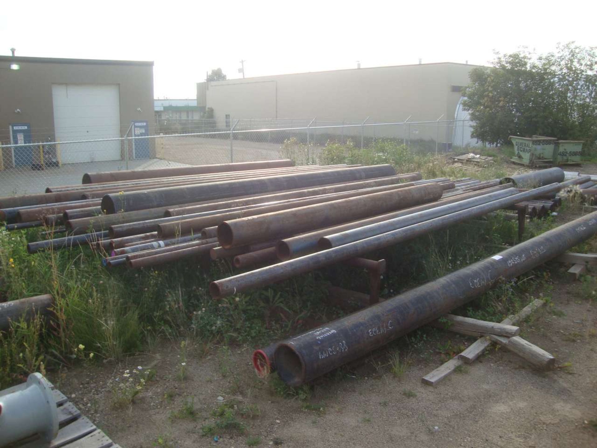 Qty of steel pipe