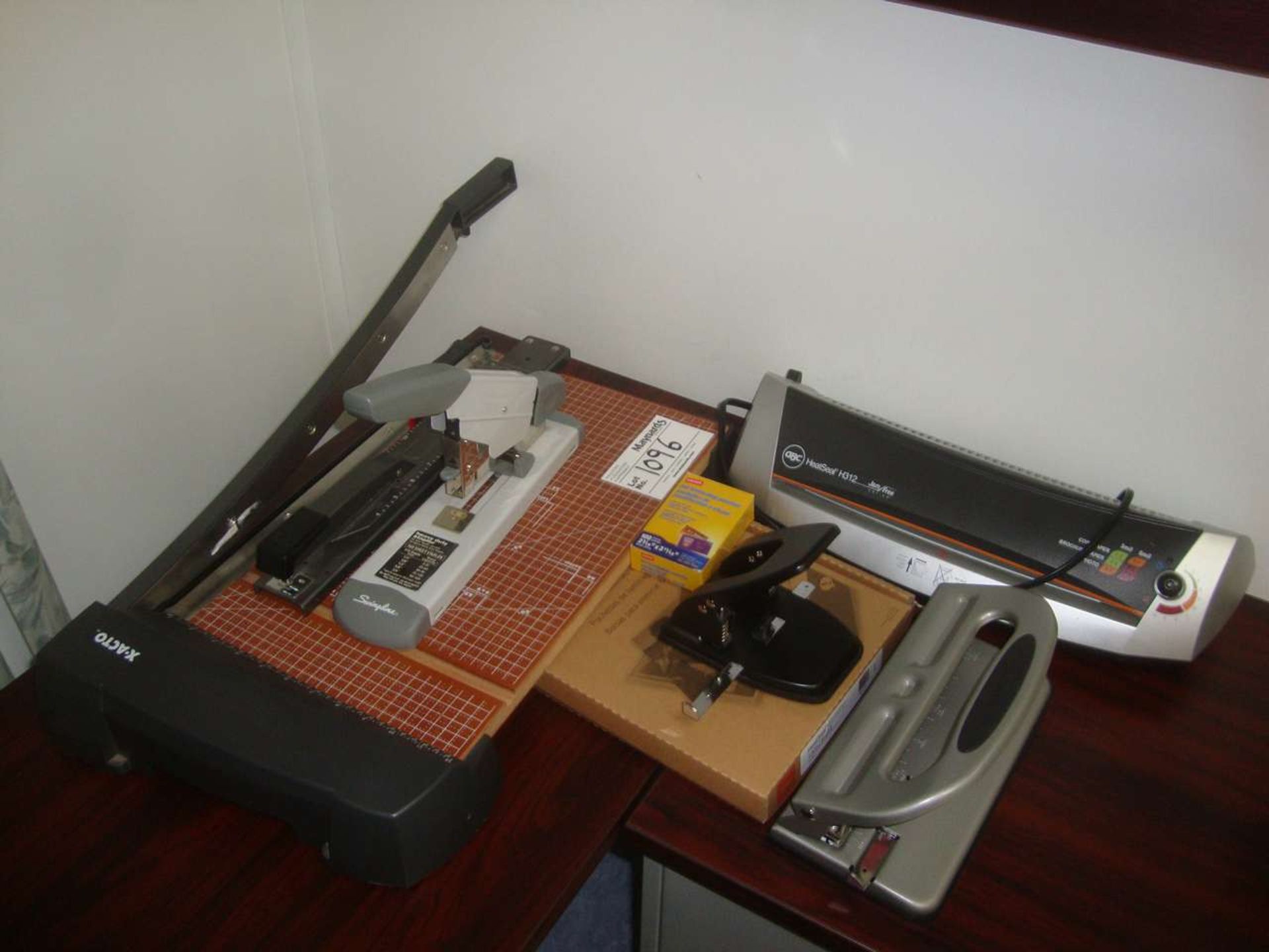 Laminator and supplies