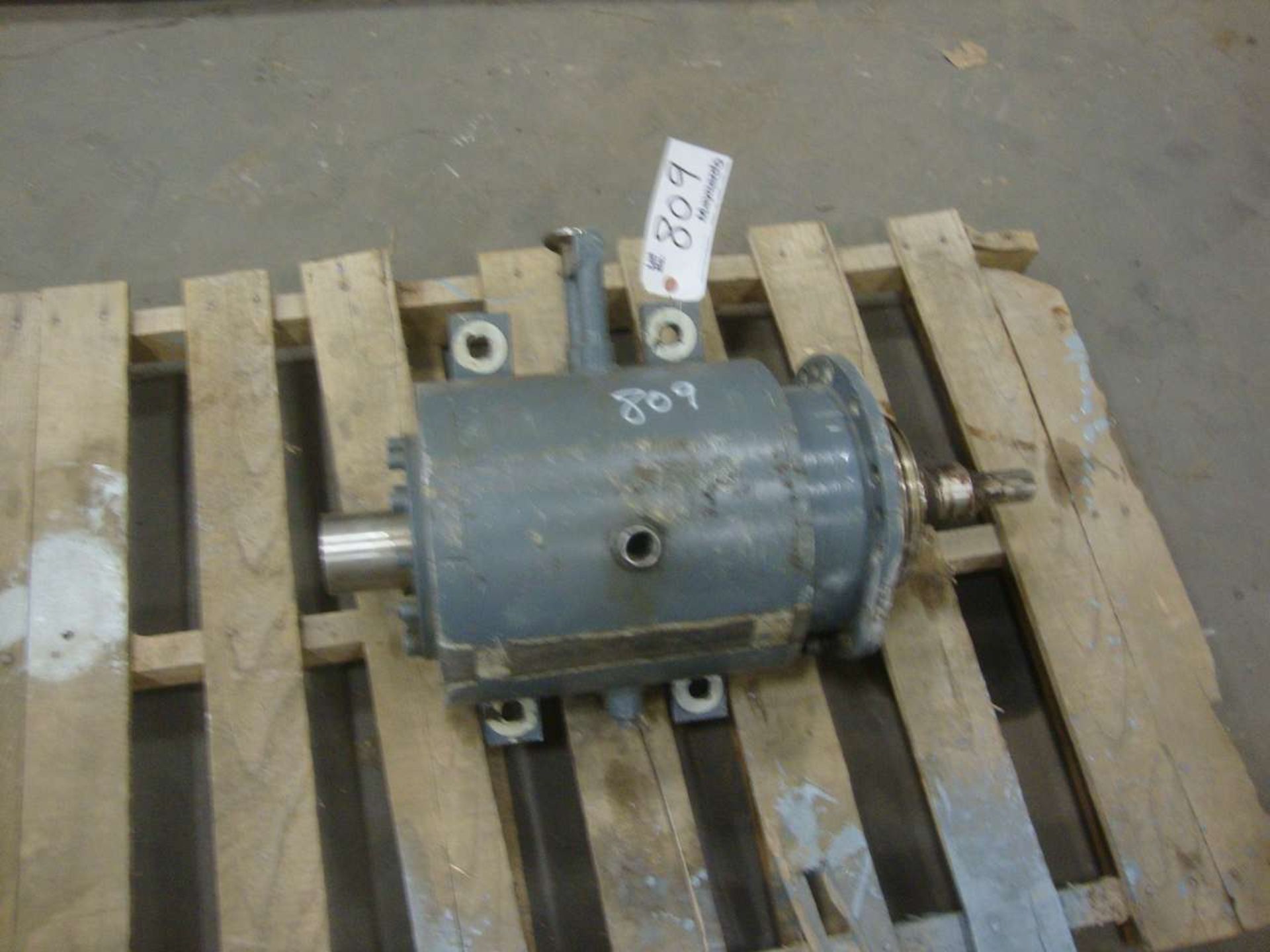 Splined gear drive