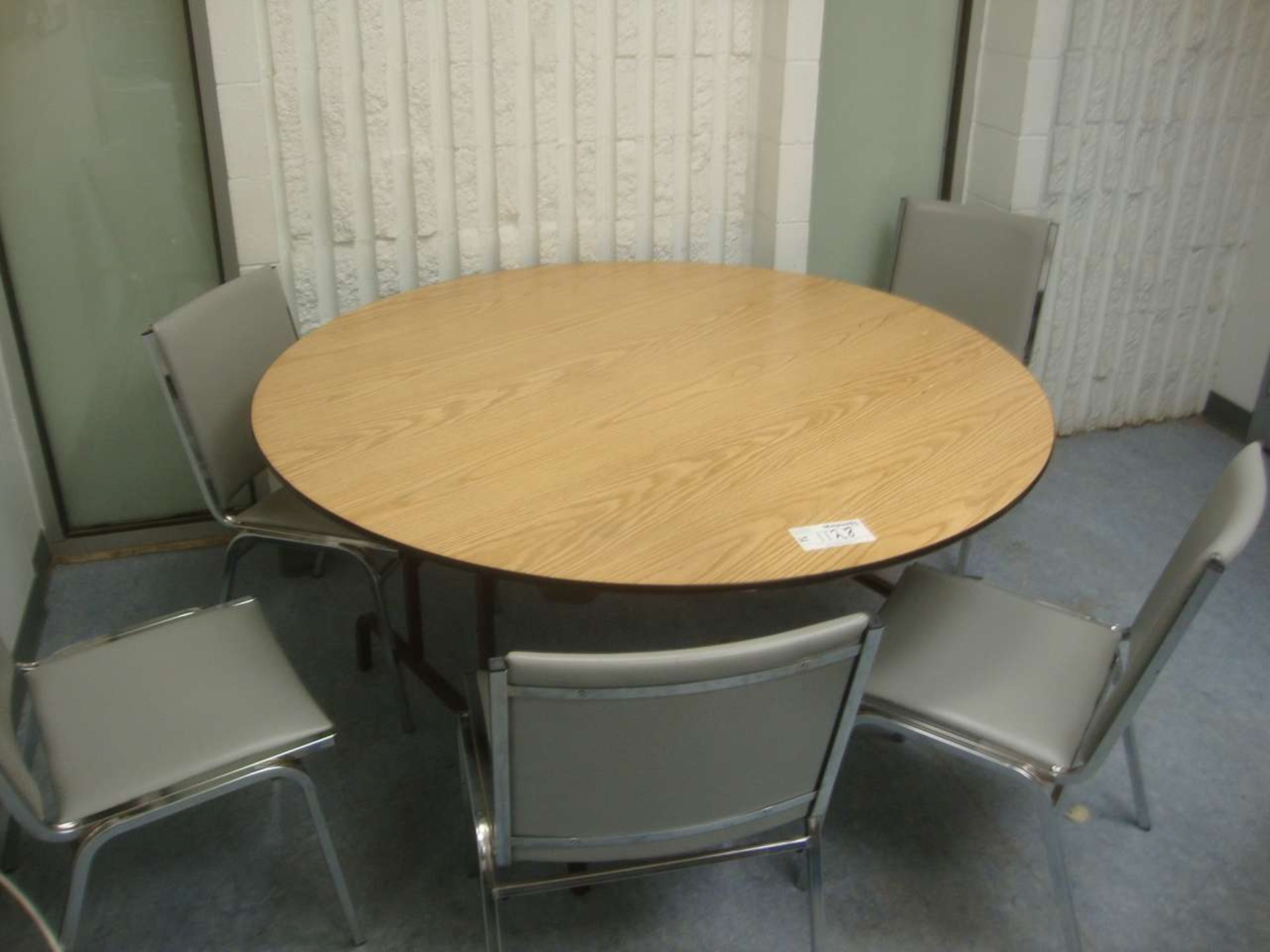 Lunch table and chairs