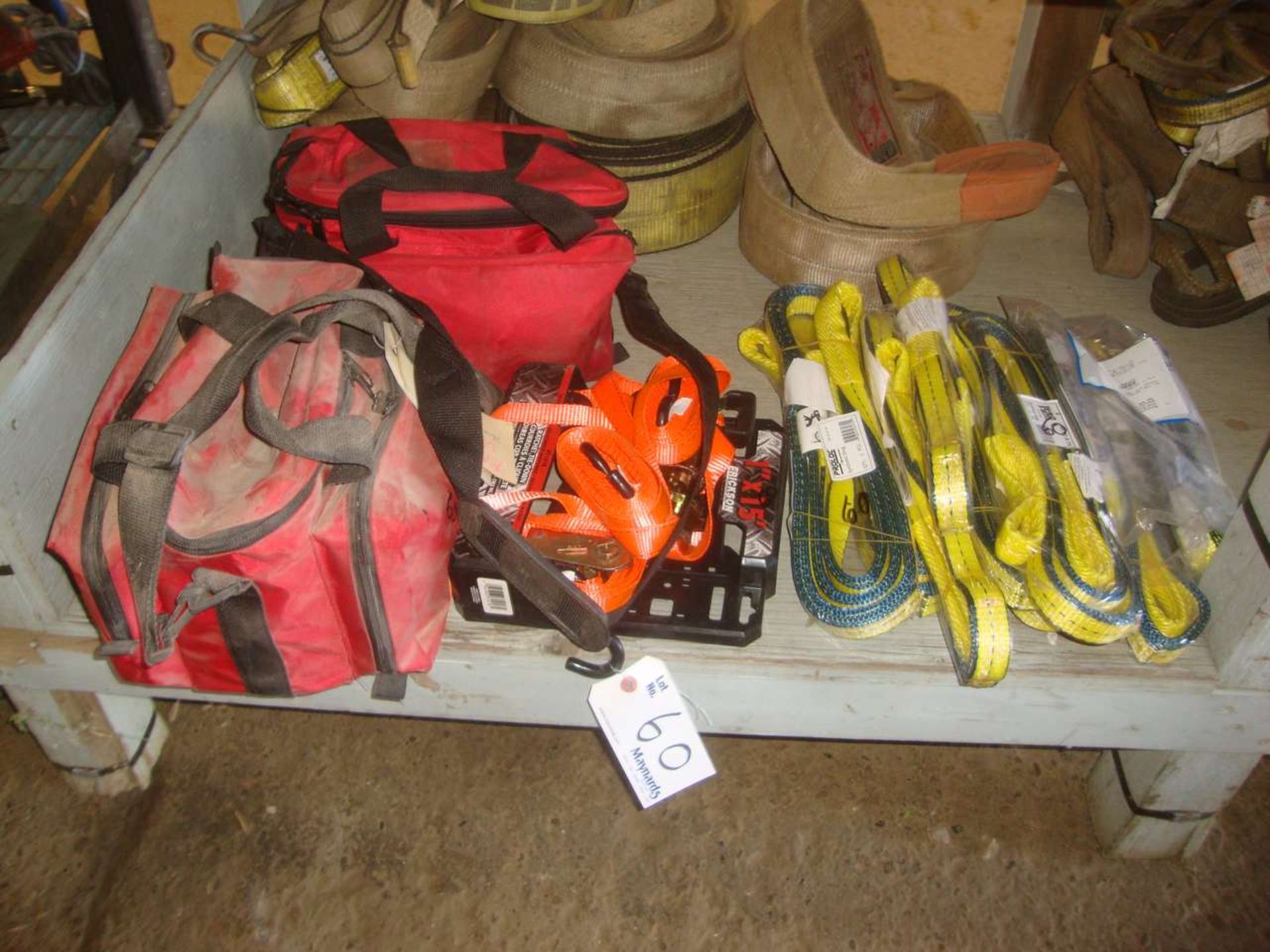 Lifting slings and safety gear