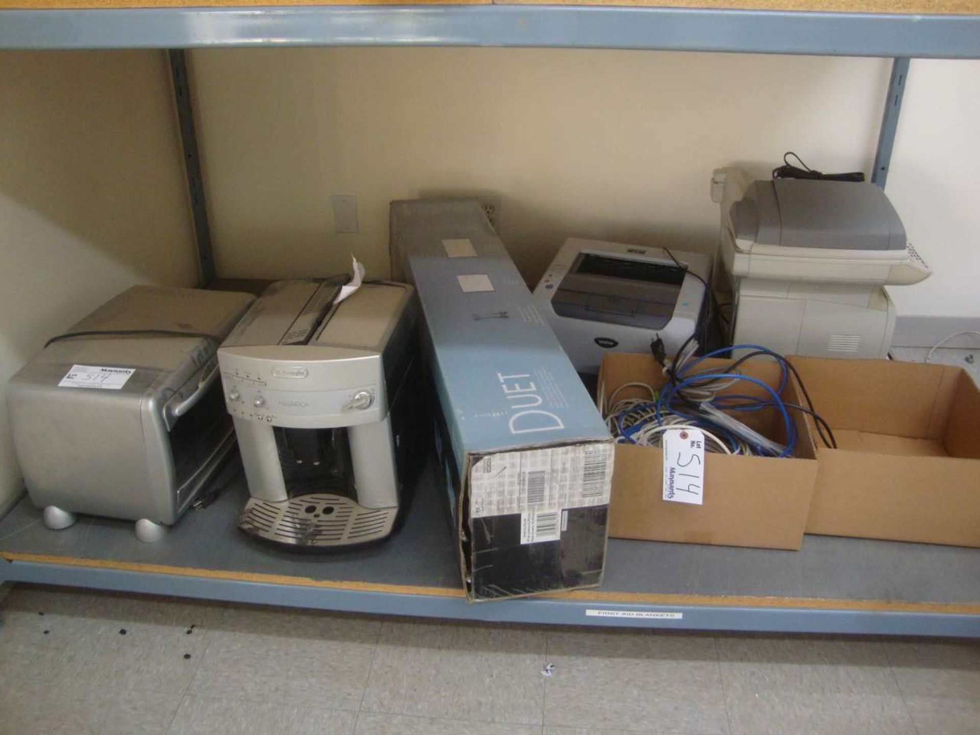 Printers, oven, projection screen,