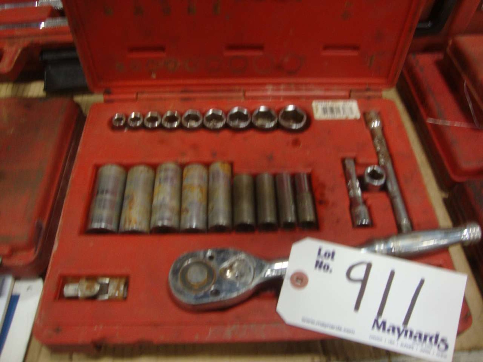 1/4" Socket set